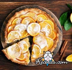 Tarta de naranja