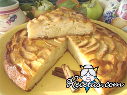 Tarta de manzana