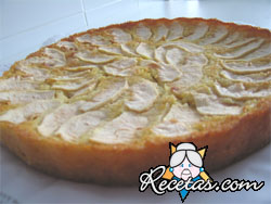 Tarta de manzana