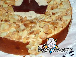 Tarta de turrón