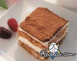 Tiramisú