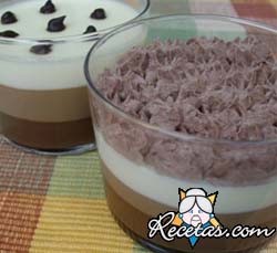 Tiramisú en copas