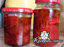 Tomates confitados