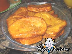 Torrijas de leche