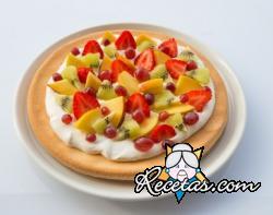 Torta de frutas sin gluten