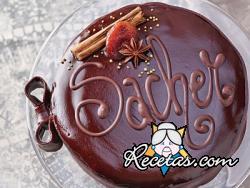 Torta Sacher vegana