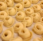 Tortellinis a la Crema de Espinacas