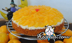 Torta de mandarinas