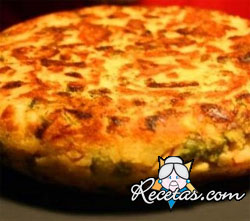 Tortilla de calabaza