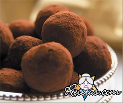 Trufas de chocolate