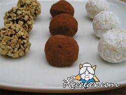 Bombones de nuez