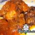 Pollo en xanfáina a la catalana