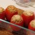 Tomates rellenos al horno