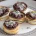 Vol au vent rellenos de carne (kipperragut)